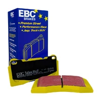 EBC 2012+ Nissan GT-R R35 (w/M12/M14 Bolts & Iron Rotors) Yellowstuff Rear Brake Pads
