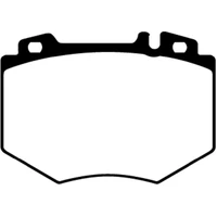 EBC 03-06 Mercedes-Benz CL600 5.5 Twin Turbo Yellowstuff Front Brake Pads