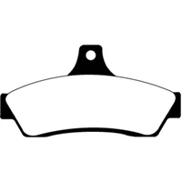 EBC 03-04 Pontiac GTO 5.7 (Solid Rear Rotors) Yellowstuff Rear Brake Pads