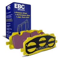 EBC 2016+ Audi Q7 Yellowstuff Front Brake Pads