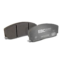 EBC Racing 12-19 BMW 3-Series (F30/F31/F34) Apollo-4 Caliper Bluestuff Racing Brake Pad