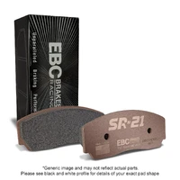 EBC Racing AP Racing CP6268 D62 SR-21 Sintered Race Front Brake Pads