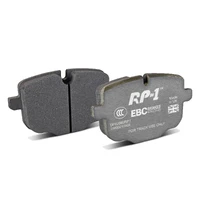 EBC Racing 2021+ BMW M3/M4 / 2023+ BMW M2 (G80/G82/G87) RP-1 Race Rear Brake Pads