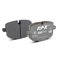 EBC Racing 2021+ BMW M3/M4 (G80/G82/G83) / 2023+ BMW M2 (G97) RP-X Rear Brake Pads