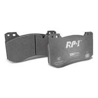 EBC Racing 2021+ BMW M3/M4 / 2023+ BMW M2 (G80/G82/G87) w/Cast Iron Rotor RP-1 Race Front Brake Pads