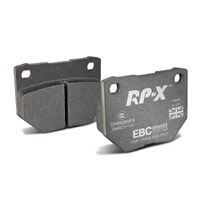 EBC Racing 89-95 Nissan Skyline (R32) 2.6TT GT-R RP-X Rear Brake Pads