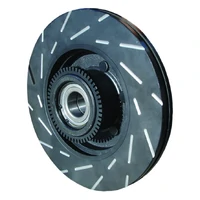 EBC 07+ Lexus LS460 4.6 Touring Package USR Slotted Front Rotors