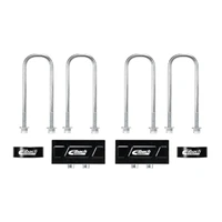 Eibach 2021+ Ford F-150 Super Crew 3.5L V6 EcoBoost 4WD Pro-Truck Rear 1in. Lift Block