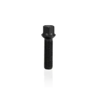 Eibach Pro-Spacer Hardware Kit for S90-2-15-005 (Wheel Bolt M14 x 1.5 x 43mm Round-Head) - Black