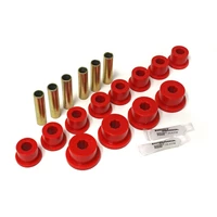 Leaf Spring Bushing Kit - Red
