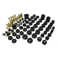 Hyper-Flex Master Bushing Set - Black (Civic 92-95)
