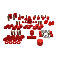 Hyper-Flex Master Bushing Set - Red (Integra DC2 94-01)