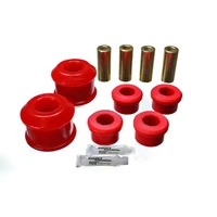 Front Control Arm Bushing Set - Red (Civic 01-04)