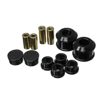 Front Control Arm Bushing Set - Black (Civic 06-11)