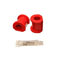 Red 23mm Front Sway Bar Bushings (RSX 02-04 Includes Type S)