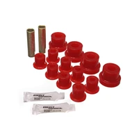 CJ Front Spring Bushing - Red (CJ5 - CJ8 76-83)