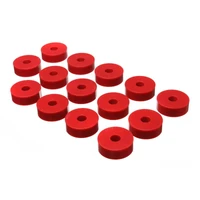 Body Mount Set - Red (CJ5 - CJ8 72-73)