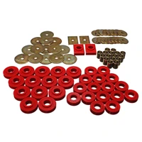 Body Mount Set - Red