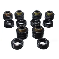 Body Mounts - Black (Chevy Pickup 2&4WD)