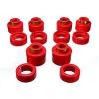 Body Mounts - Red (C1500 92-97)