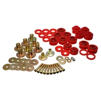 Body Mount Set - Red (Chevelle 68-72)