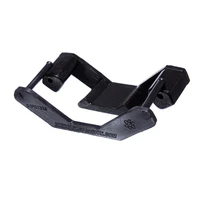 Trans Mount Insert Set - Black (Mustang 10-15)