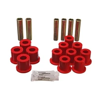Leaf Spring Bushing Kit - Red (F250 USA 84-96)