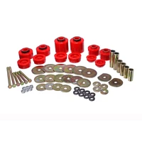 Body Mount Set Includes Hardware (F250 84-98)