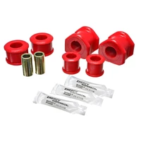 24mm Rear Sway Bar Bushings - Red (Mustang 11-14)