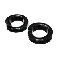 Front Coil Spring Isolator Set - Black (F-250 05-06)
