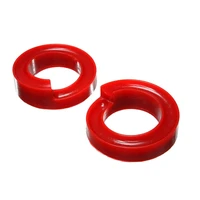Front Coil Spring Isolator Set - Red (F-250 05-06)