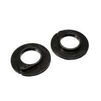 Front Coil Spring Isolator Set - Black (F-150 GEN 4 92-96)
