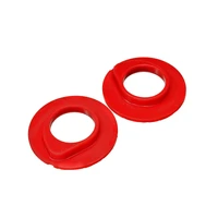 Front Coil Spring Isolator Set - Red (F-150 GEN 4 92-96)