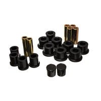 Rear Spring Bushing Set - Black (Ram 1500 06-08)