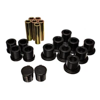 Rear Spring Bushing Set - Black (Discovery 99-04)