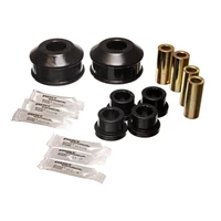 Front Control Arm Bushing Set - Black (EVO 8 03-05)