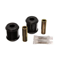 8 Black Rear Trailing Arm Bushing Set (EVO 8 03-05)