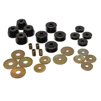 Body Mounts - Black (D100-300 2&4WD)