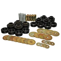 Cab Mount Set - Club Cab - Black (Ram 2500 / 3500 DR2 HD GEN 3 03-05)