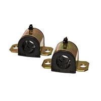 1 1/16in Front Sway Bar Bush. Set - Black