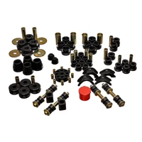 Hyper-Flex Master Bushing Set - Black (260Z 74-75)