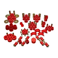 Hyper-Flex Master Bushing Set - Red (260Z 74-75)