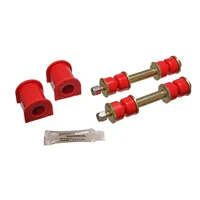 20mm Front Sway Bar Frame Bushings - Red (Navara D21 90-93)