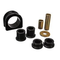 Steering Rack Bushing Set - Black