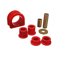 Steering Rack Bushing Set - Red