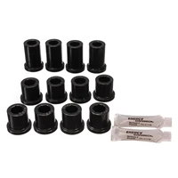 Front Leaf Spring Bushing Set - Black (4Runner 84-85)