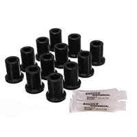 Toy 4 X Spring Bushing O.E.M. Fj40 - Black (Landcruiser 69-80)