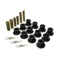 Spring Bushing Set - Black