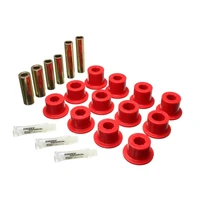 Rear Leaf Spring Shackle Bushing Set
