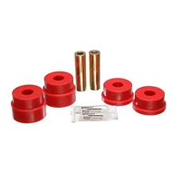 Rear Trailing Arm Bushing Set - Red (XB 05-06)
